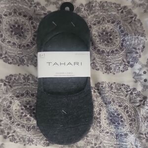 Tahari Charcoal Liner Socks